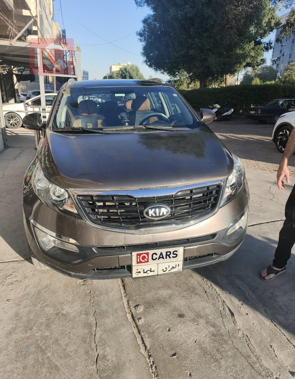 كيا سبورتاج